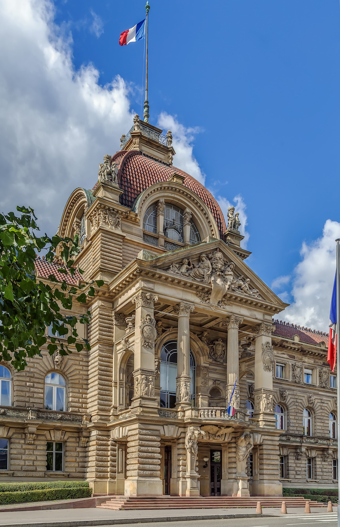Quartier du Neustadt, Place de la République