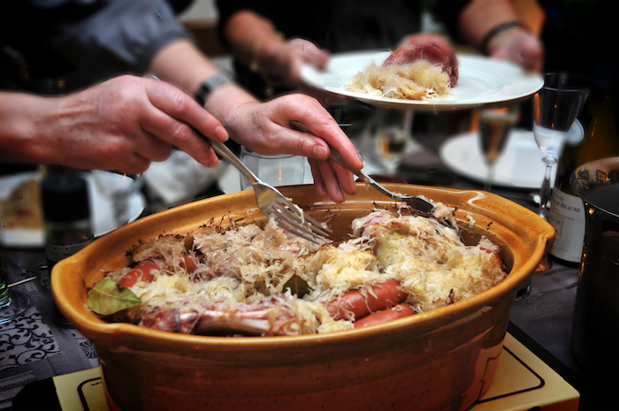 Choucroute Alsacienne - Gastronomie Choucroute Alsacienne