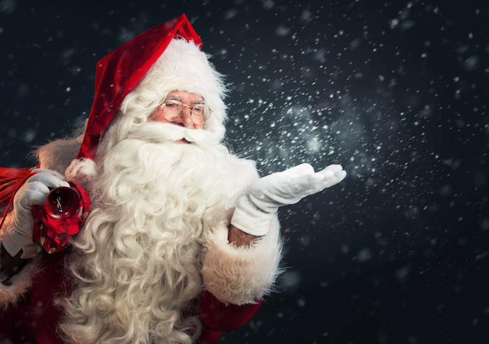 Traditions de Noël Père-Noël