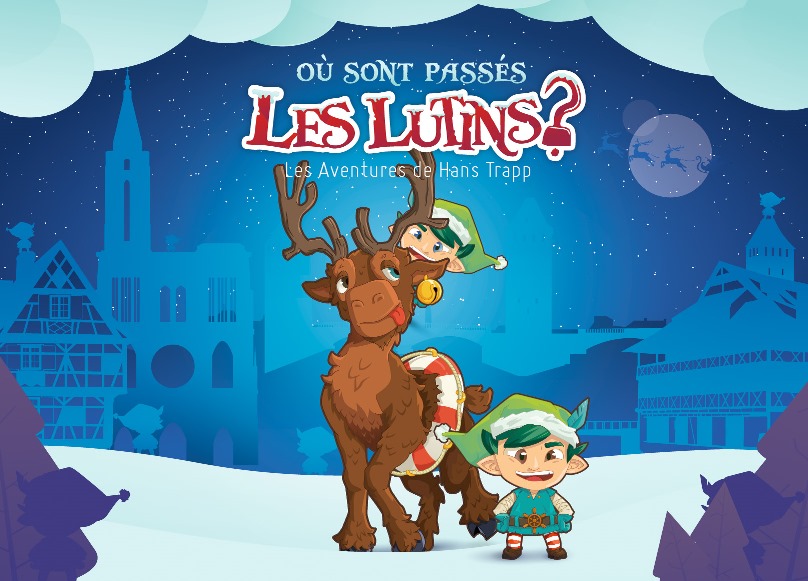 Laurence Barbasetti écrit le conte de Noël de Batorama