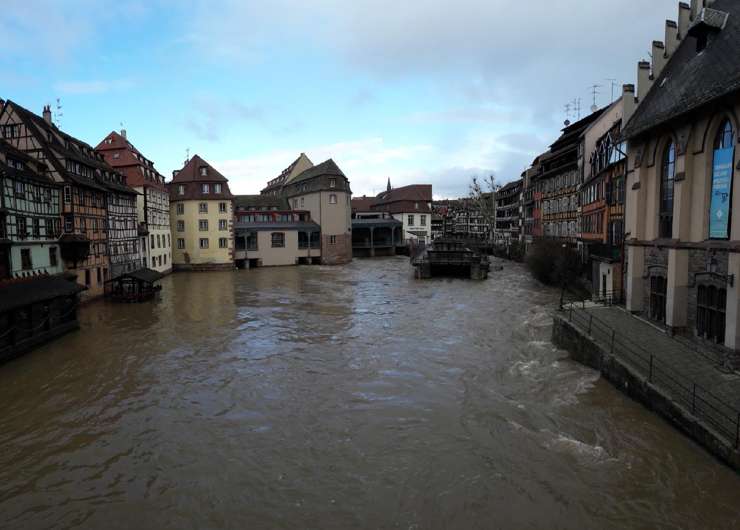 Montée des eaux Montée des eaux
