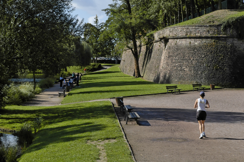 Parc de la Citadelle à Strasbourg