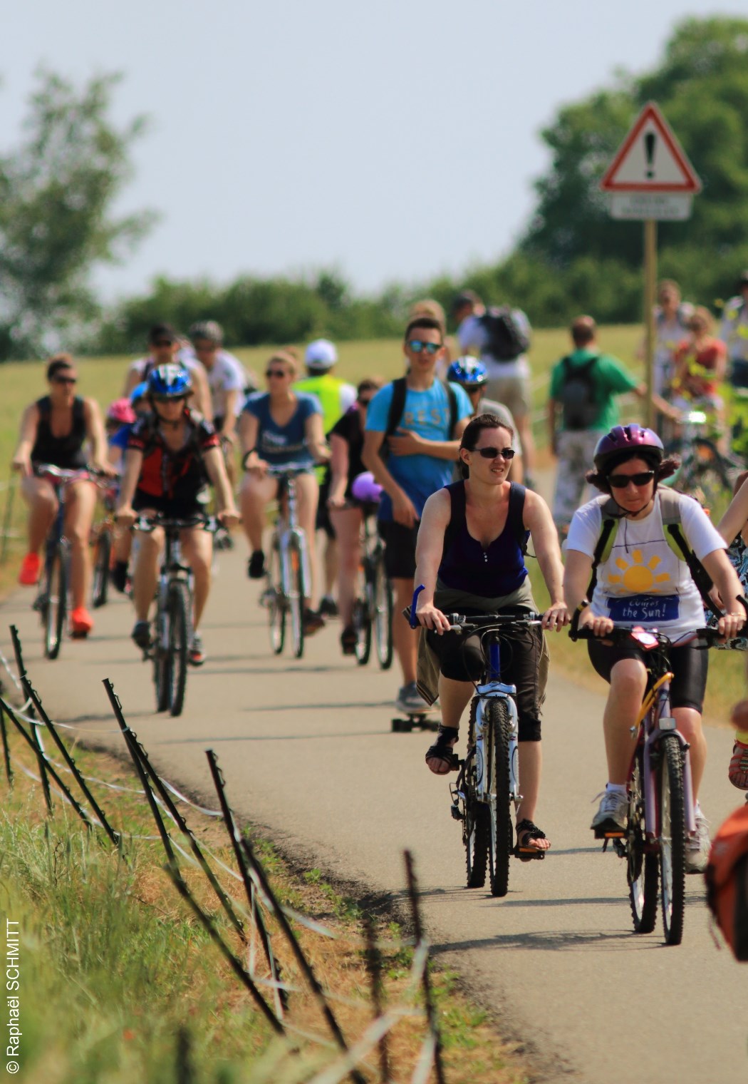 © ADT67 Vélo sur le Slow-Up Alsace