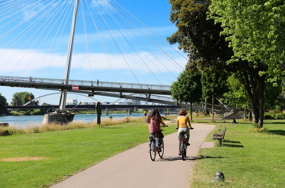 Balade à vélo à Strasbourg