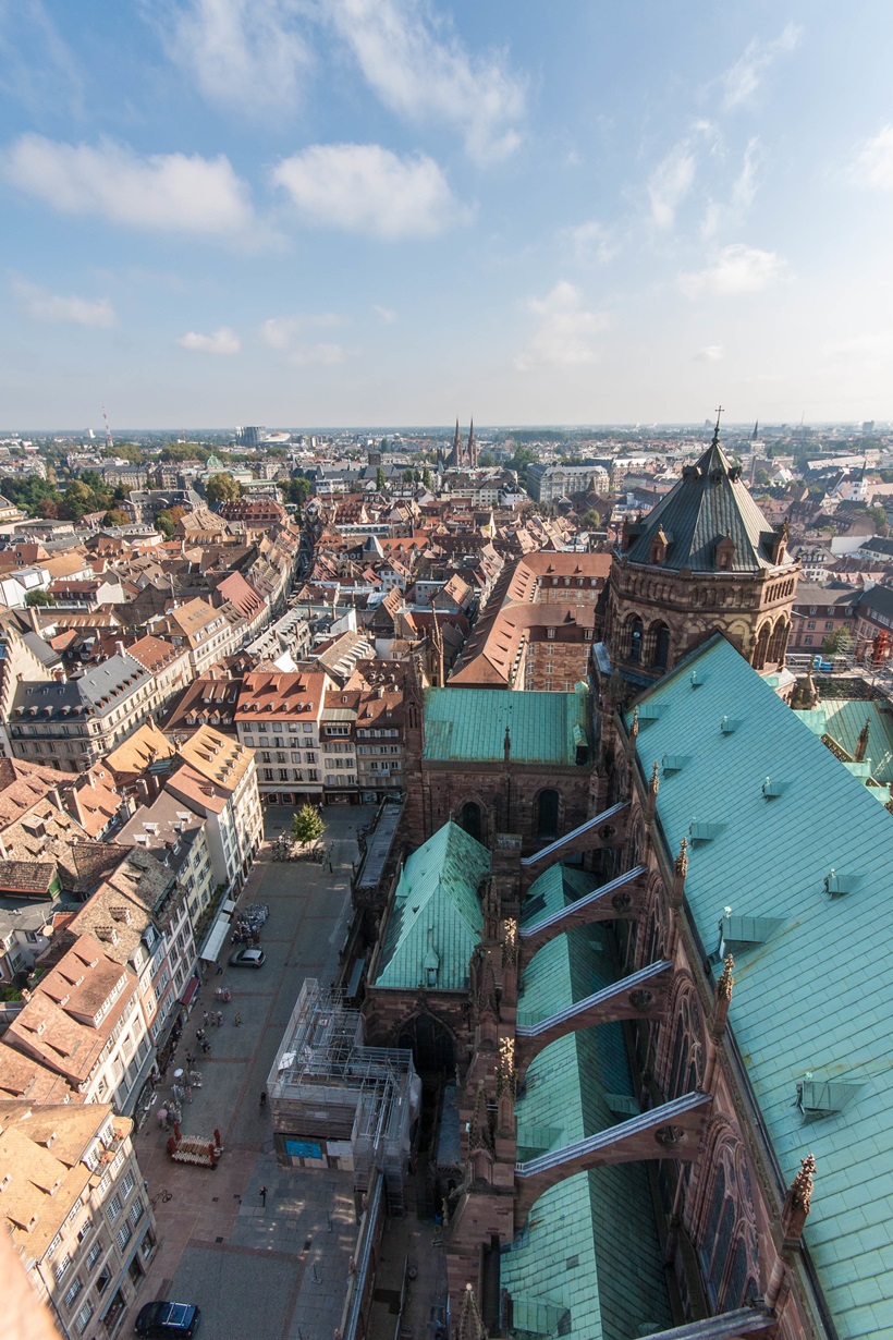 View of Strasbourg