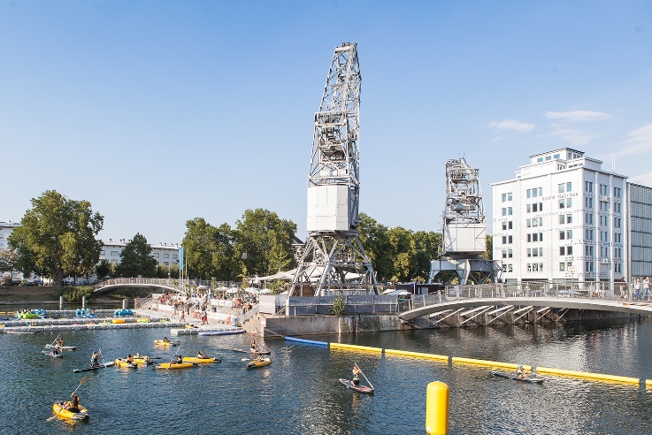 Activités estivales à Strasbourg