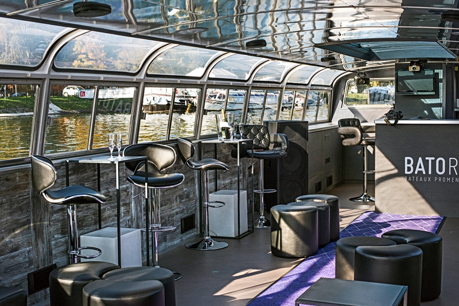 Offre traiteur sur un bateau à Strasbourg