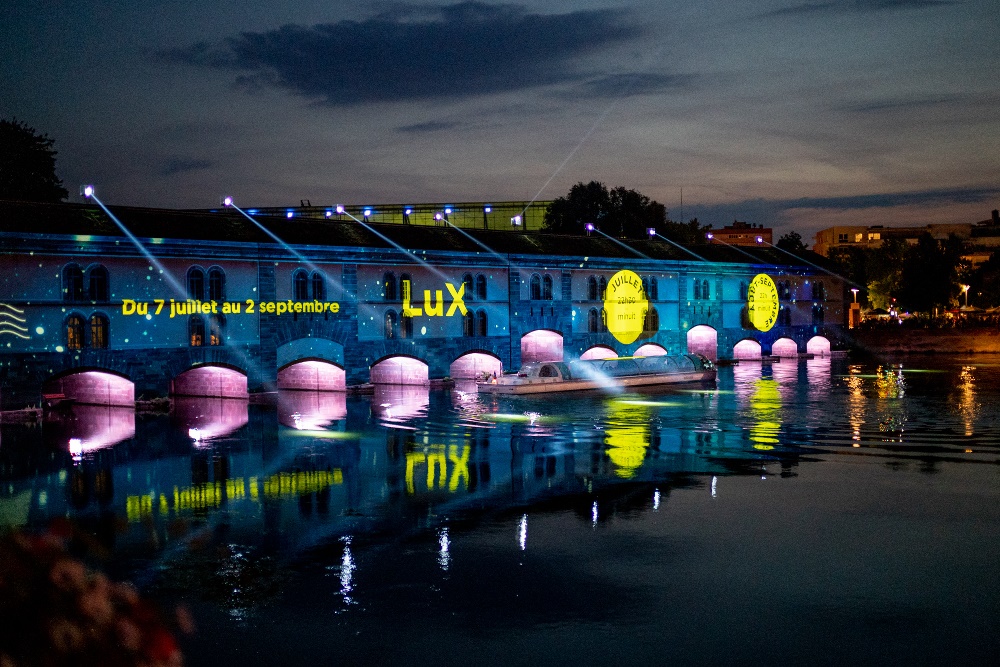 Spectacle estival de Strasbourg
