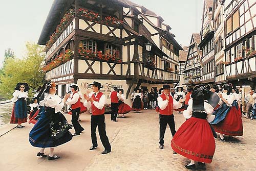 Folklore alsacien