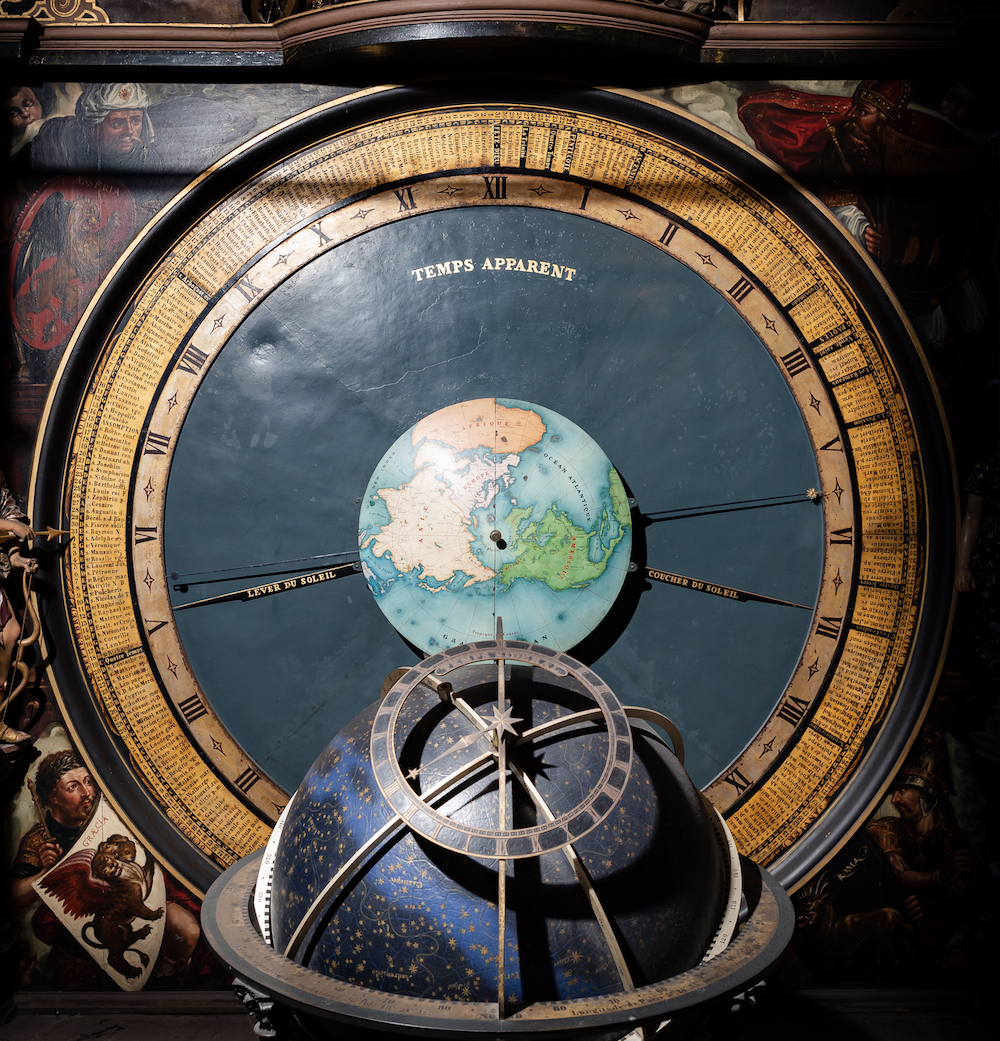 Horloge astronomique de la Cathédrale de Strasbourg