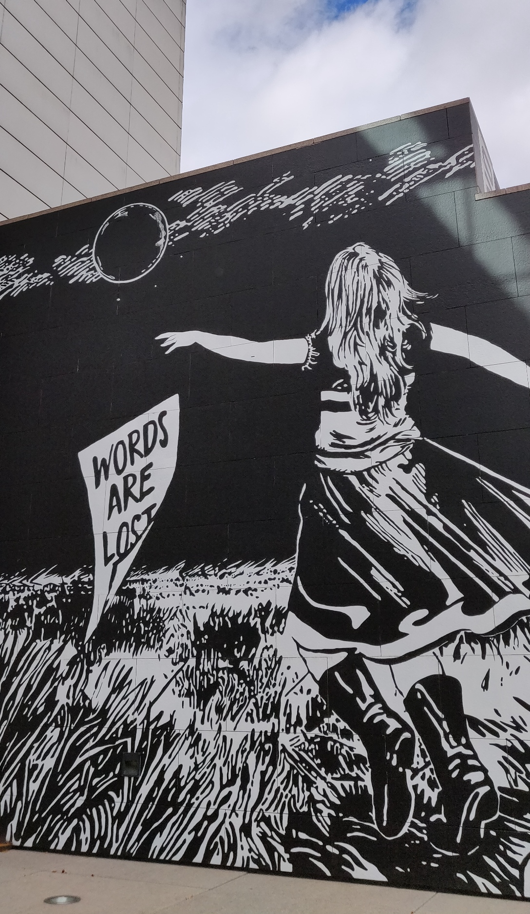 FAILE street-art Musée Strasbourg