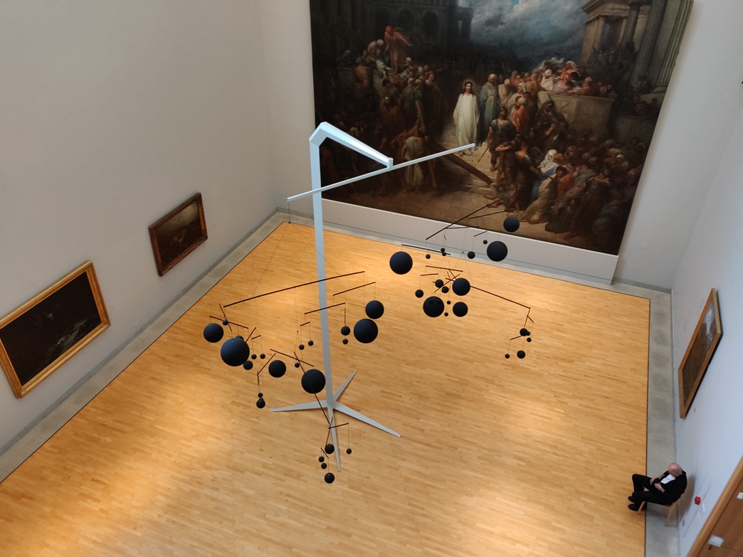 Exposition musée d'Art Moderne de Strasbourg