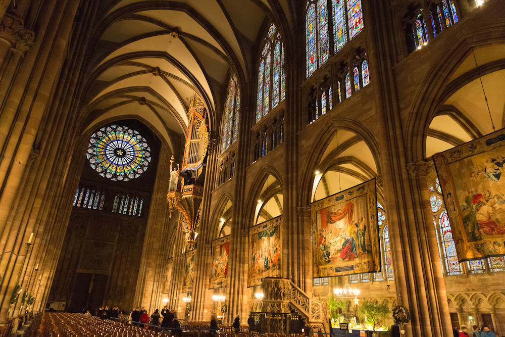 Spectacle musical à la Cathédrale de Strasbourg