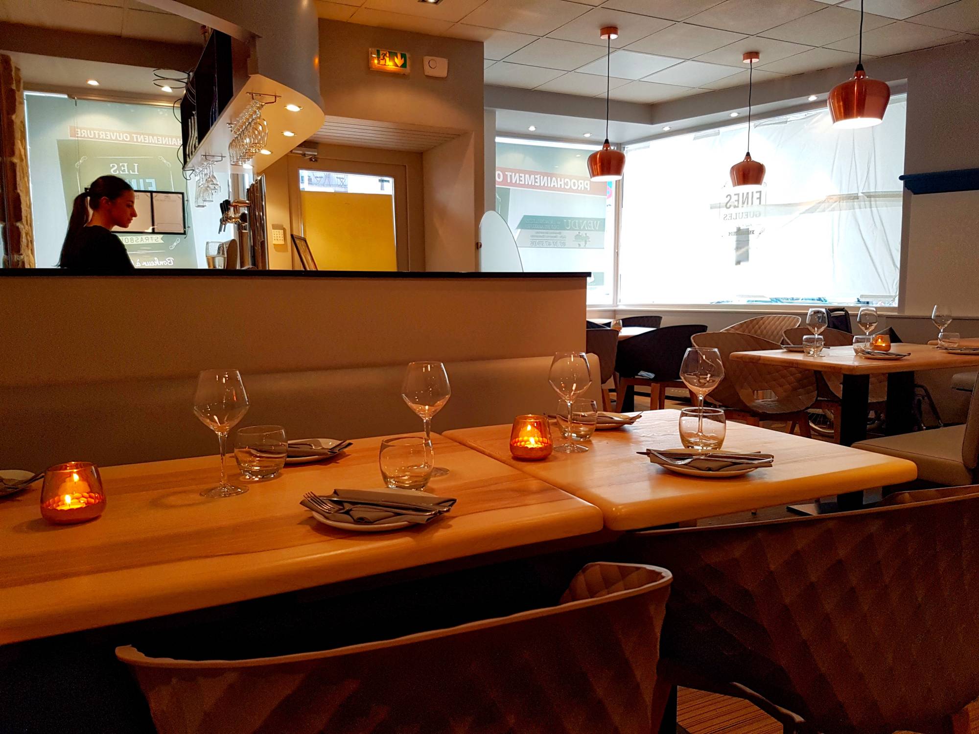 Salle - Restaurant Fines gueules Strasbourg