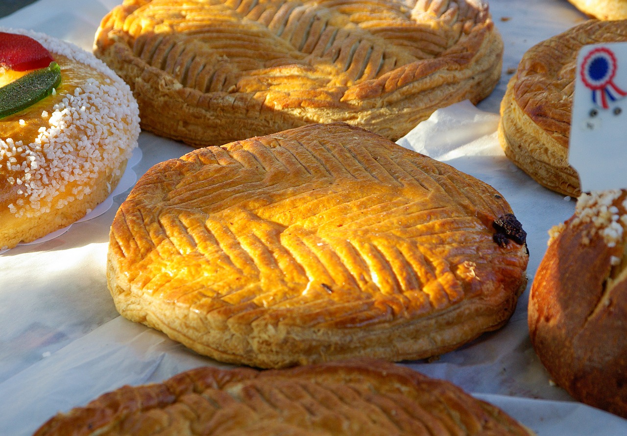 Galette des rois pour l'Epiphanie