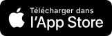 Télécharger l'application sur l'App Store