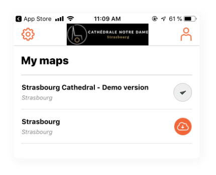 Ajouter un module à l'application Pop Guide