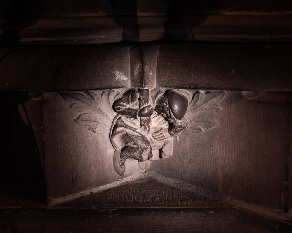 Homme fort de la Cathédrale de Strasbourg Homme fort de la Cathédrale de Strasbourg