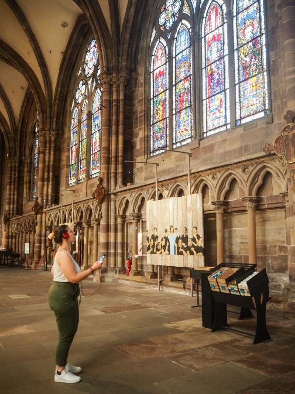 Découvrir la Cathédrale de Strasbourg en toute autonomie avec PopGuide Découvrir la Cathédrale de Strasbourg en toute autonomie avec PopGuide