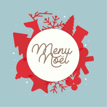 Menu de Noël