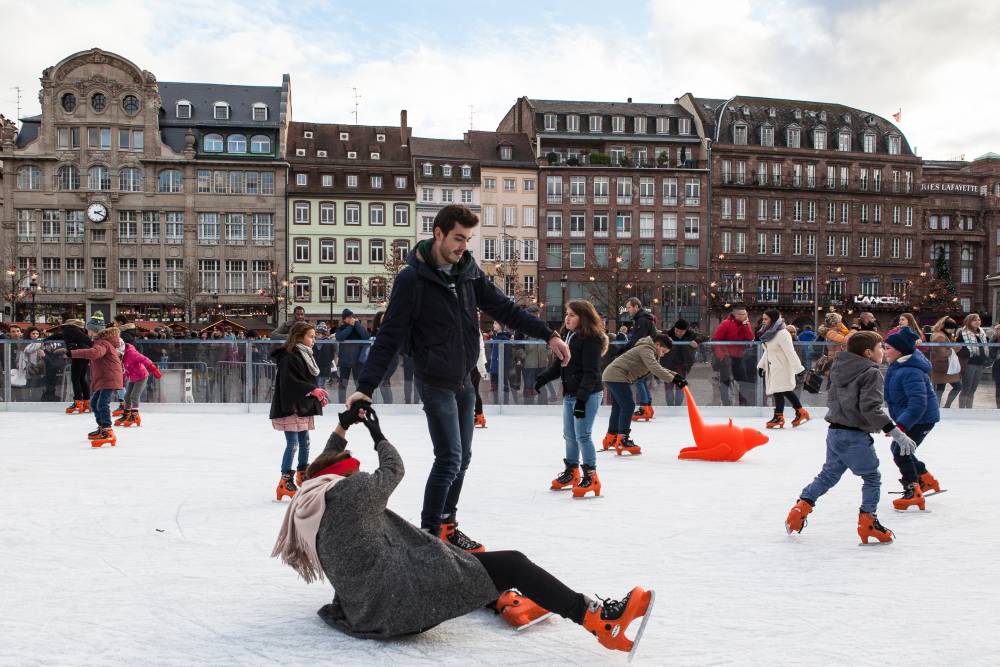 La patinoire installée place Kléber dès le 22 novembre La patinoire installée place Kléber dès le 22 novembre