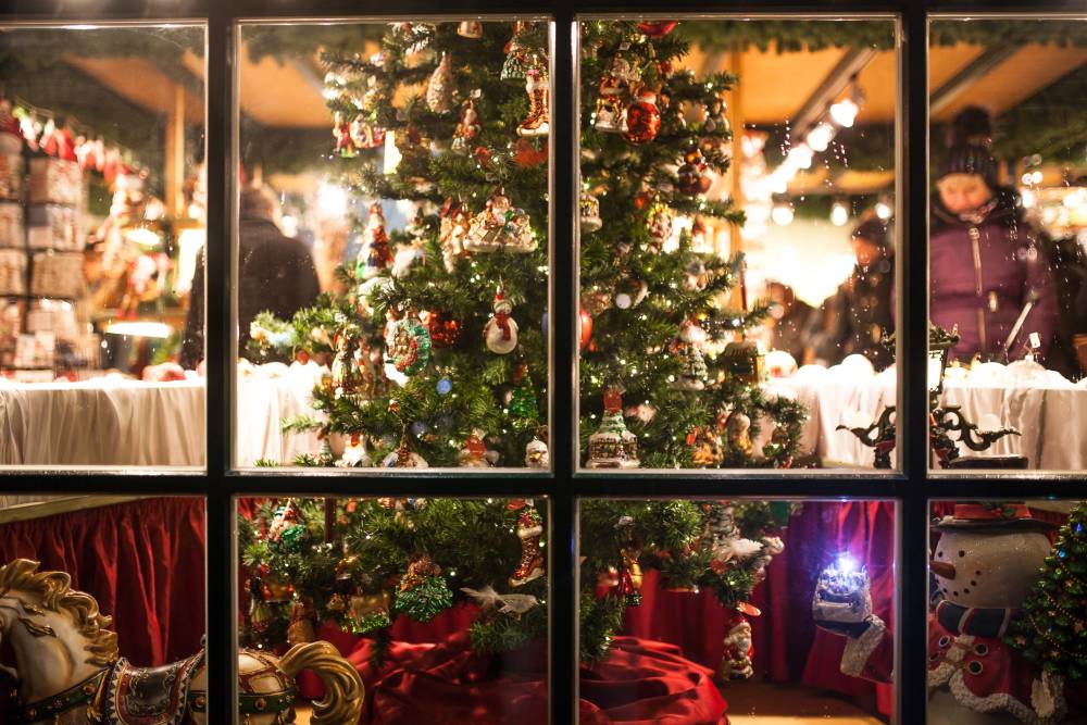 3 sapins de Noël pour 3 ambiances à Strasbourg 3 sapins de Noël pour 3 ambiances à Strasbourg