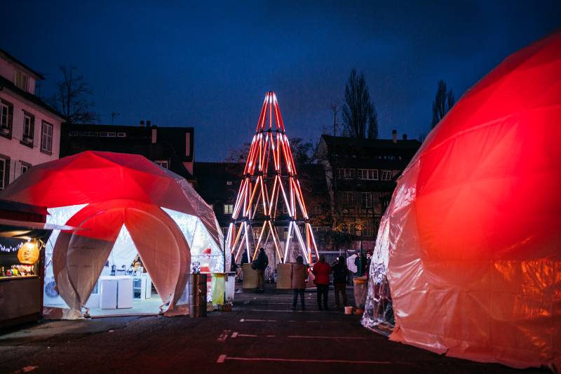 Le marché de Noël Off à Strasbourg Le marché de Noël Off à Strasbourg