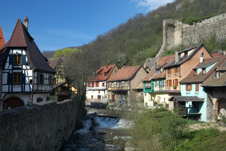 Kaysersberg, village alsacien typique Villages en Alsace