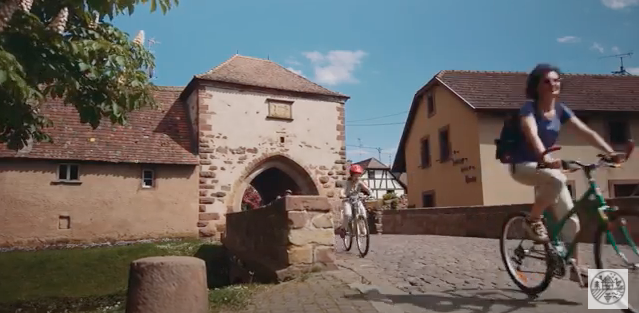 Alsace à vélo
