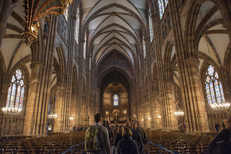 Visiter la Cathédrale de Strasbourg depuis son smartphone Visiter la Cathédrale de Strasbourg