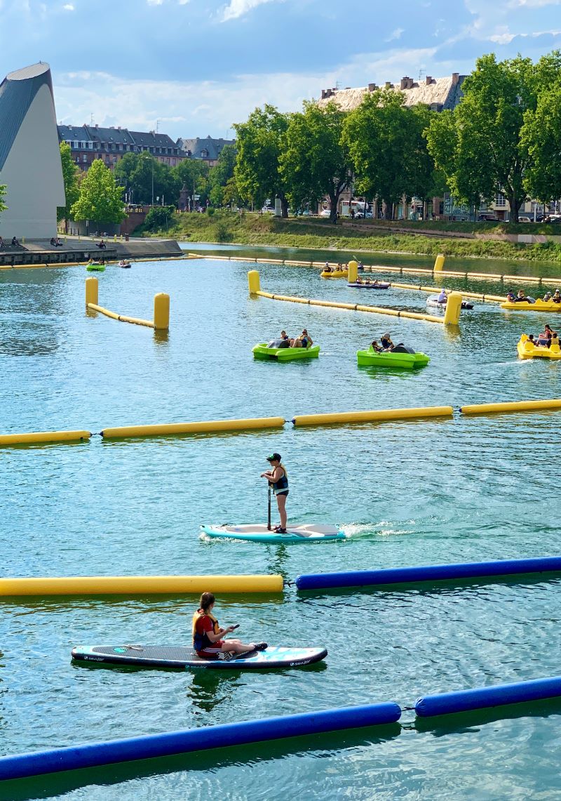 Animations nautiques à Strasbourg