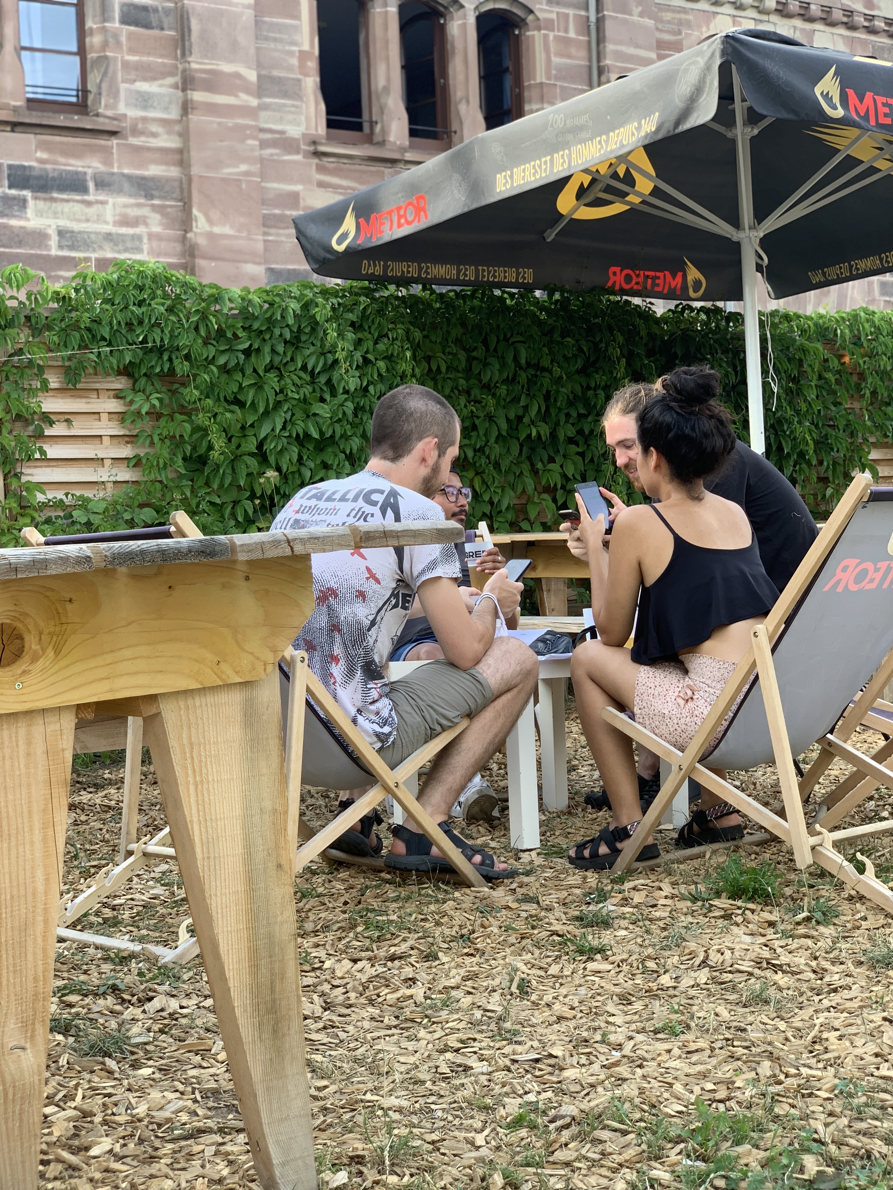 Terrasse culturelle de La Grenze