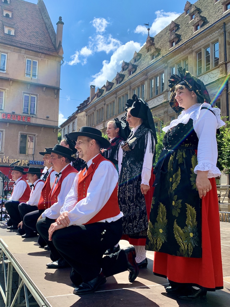 Groupe de musique alsacienne à Strasbourg
