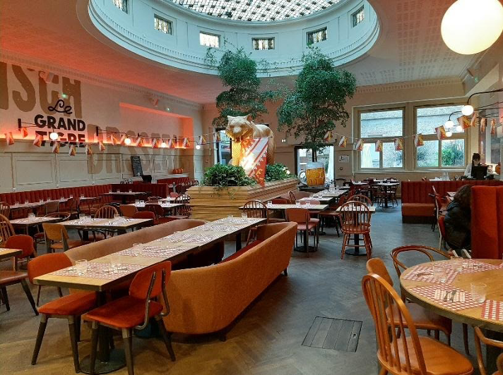 Restaurant Au Tigre Strasbourg
