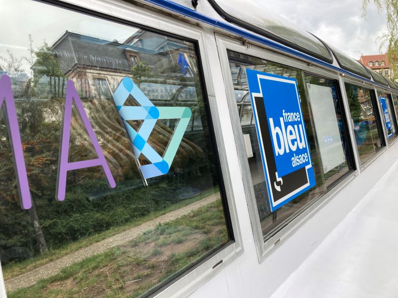 Emission 100% VIP France Bleu Alsace
