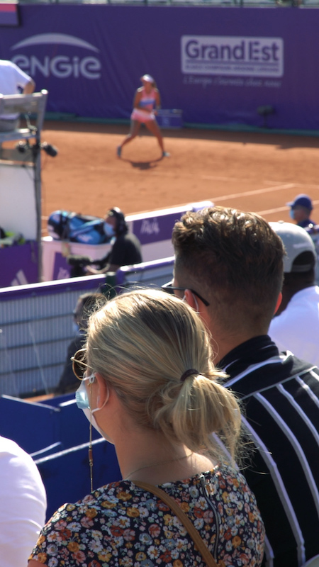 Public aux Internationaux de Strasbourg