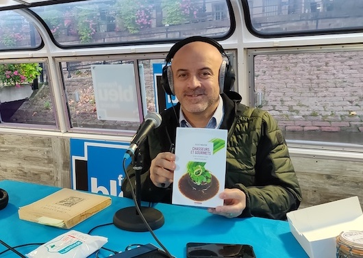 Olivier Nasti pour 100% VIP de France Bleu Alsace