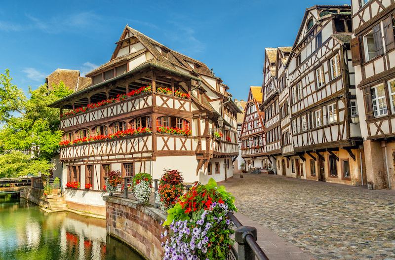 le quartier de la petite france à strasbourg
