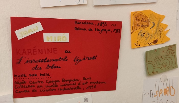 Insoutenable légéreté de bleu au Musée d'art Moderne de Strasbourg