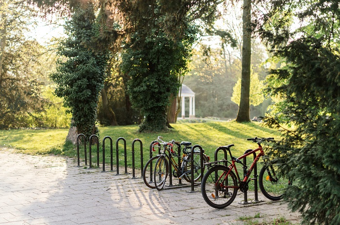 Se balader dans un parc à Strasbourg