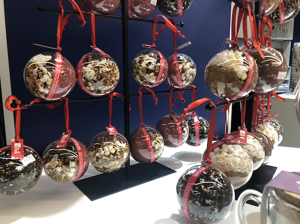 Les boules de Noël d'épices de la boutique Batorama