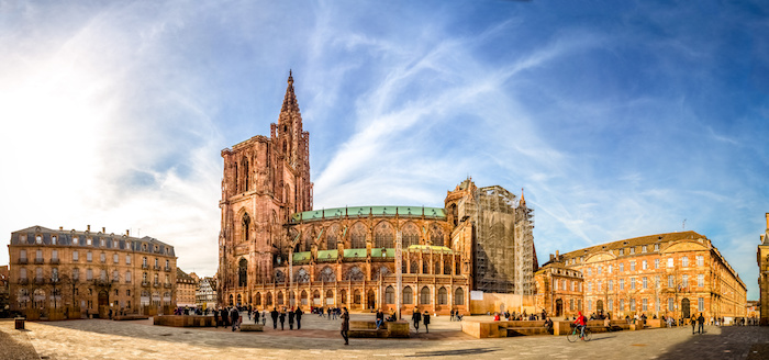 La Cathédrale notre Dame de Strasbourg