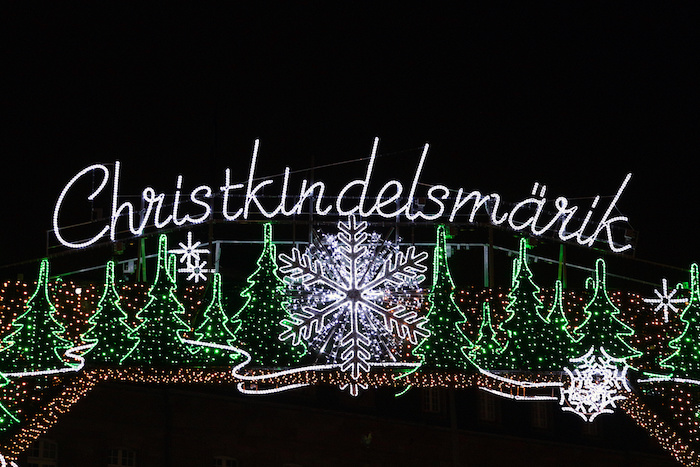 Christkindelmarik, ou Marché de Noël en Alsacien