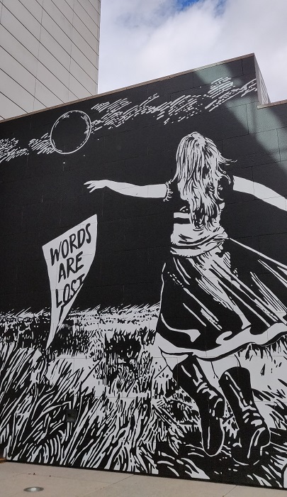 FAILE street-art Musée Strasbourg