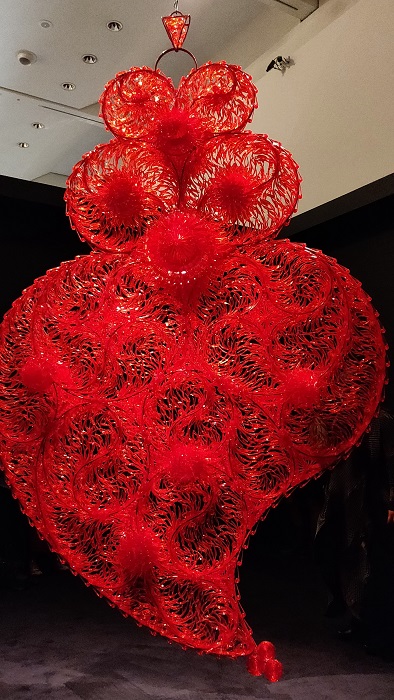 Joana Vasconcelos au MAMCS pour l'exposition I want to break free