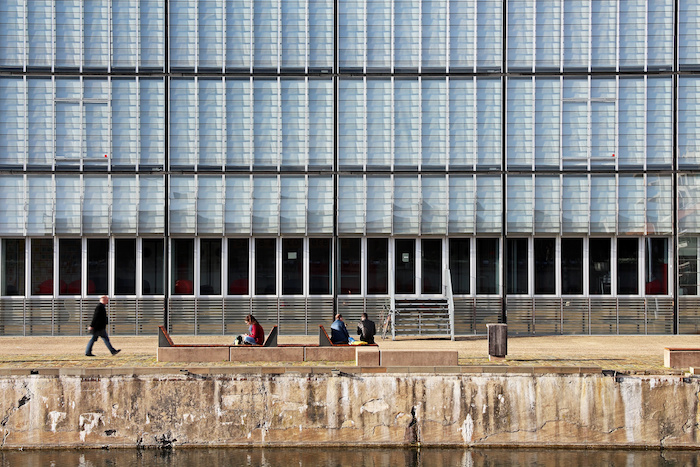 La médiathèque Malraux de Strasbourg