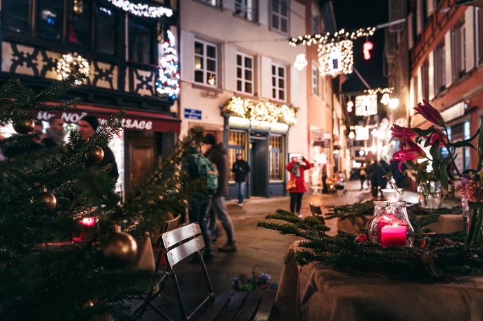 Nouvel an à Strasbourg