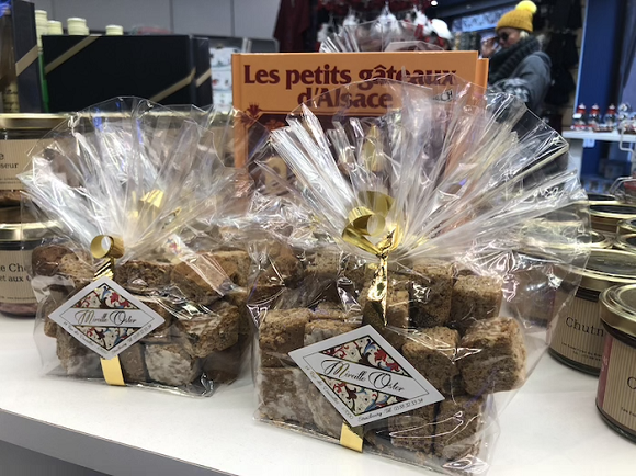 Les pains d'épices de Mireille Oster à la boutique Batorama