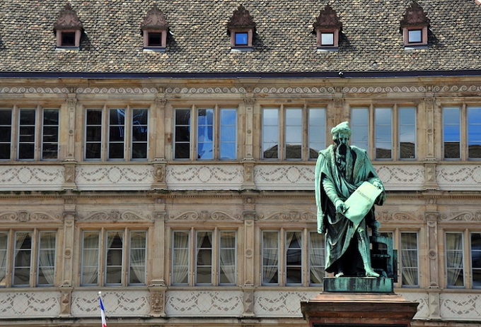 Place Gutenberg, Strasbourg