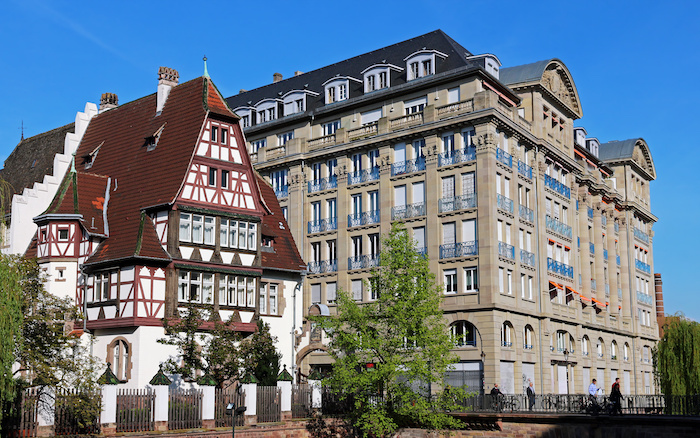 La neustadt à Strasbourg